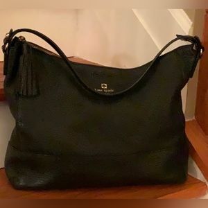 EUC Black Kate Spade Southport Ave Cathy bag